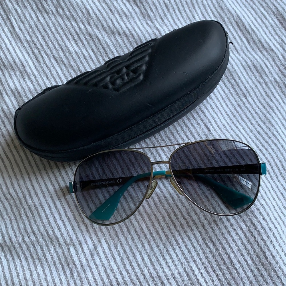 ARMANI Aviator Sunglasses